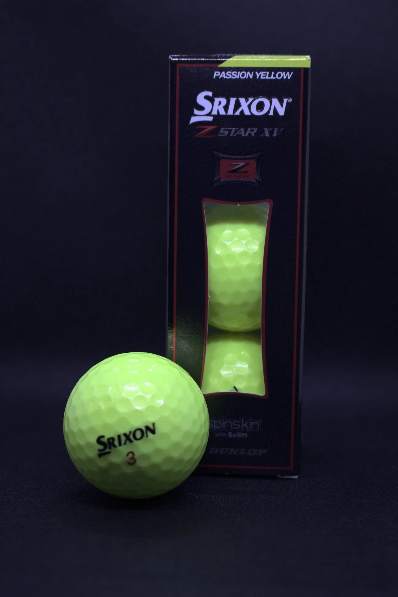 ダンロップ スリクソン ディスタンス ゴルフボール 2022年モデル 1ダース 12個入り パッションイエロー  SRIXON-DIS-22-YE-12P 返品種別A 今季ブランド