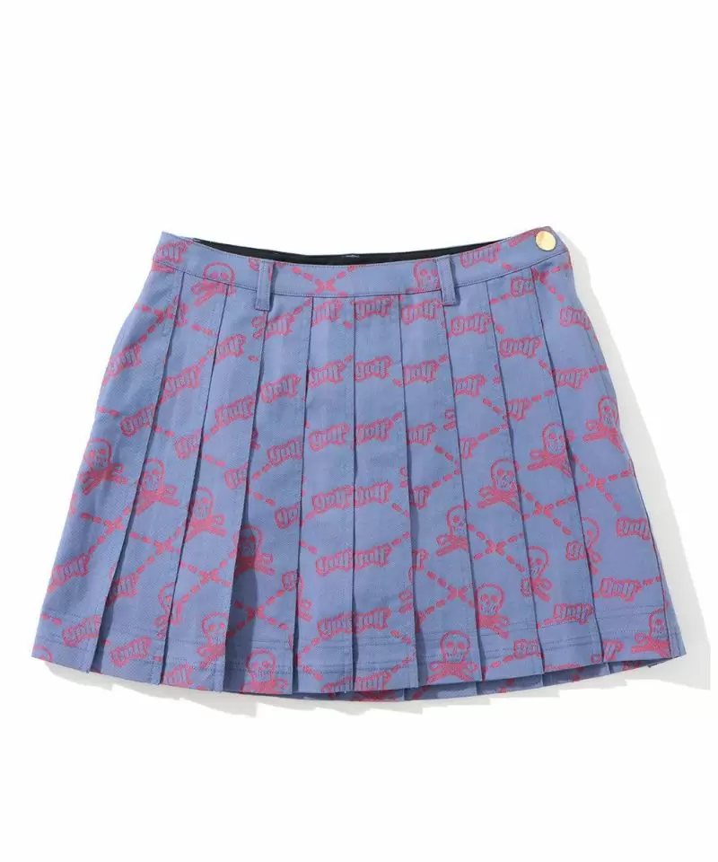 Ruler Pleats Skirt