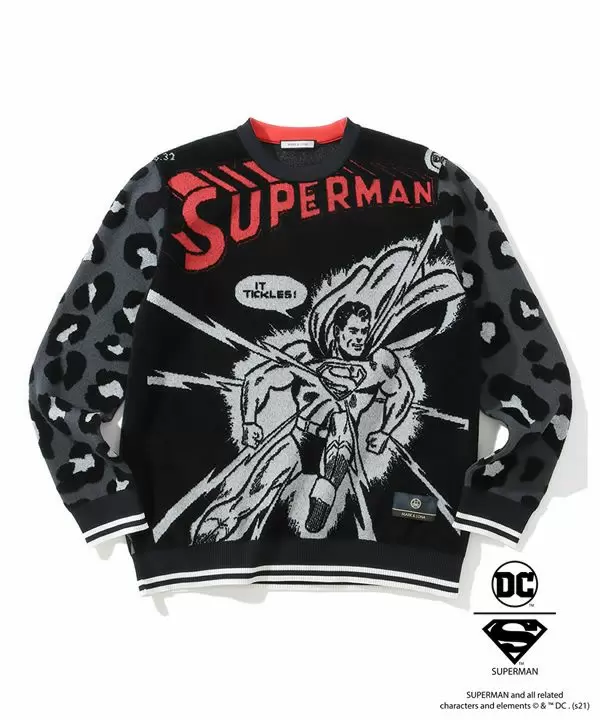 SUPER MAN GAUGE Sweater