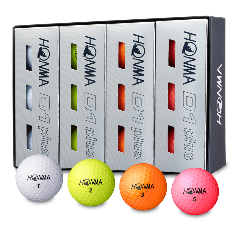 市場 本間ゴルフ D1ボール