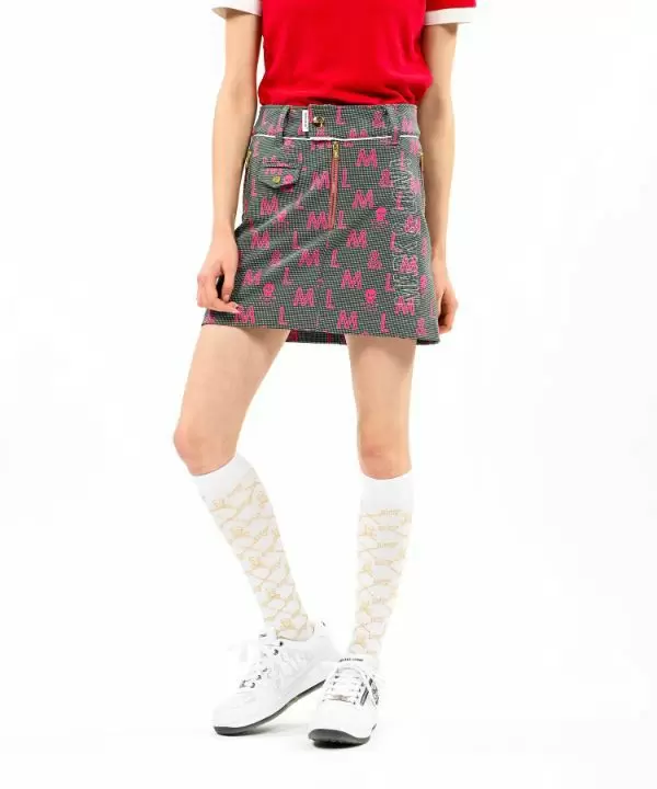 プレゼント サプライズ MARK\u0026LONA U.N.I.T.Y JERSEY SKIRT - 通販