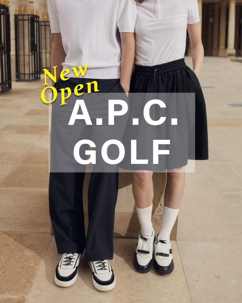 令和4年9月14日に国内初の「アー・ペー・セー ゴルフ」を新宿高島屋9階ゴルフメゾンにオープン