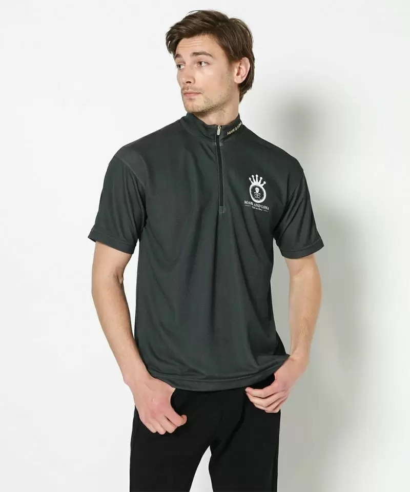 MARK&LONA MOTION FIT 1/4 ZIPTOP マークアンドロナ MARK & LONA | T.T.G.>I Motion fit 1/4 Zip Top | MEN | モックネック