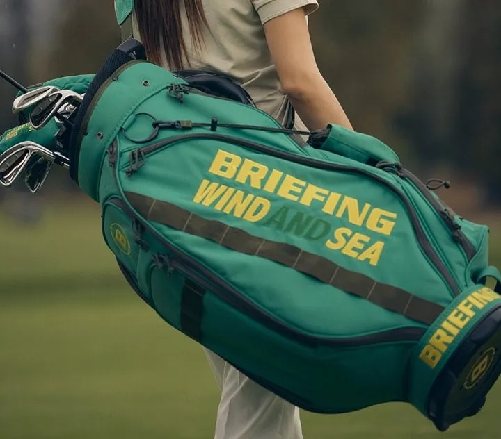 BRIEFING GOLF × WIND AND SEA キャディバッグ