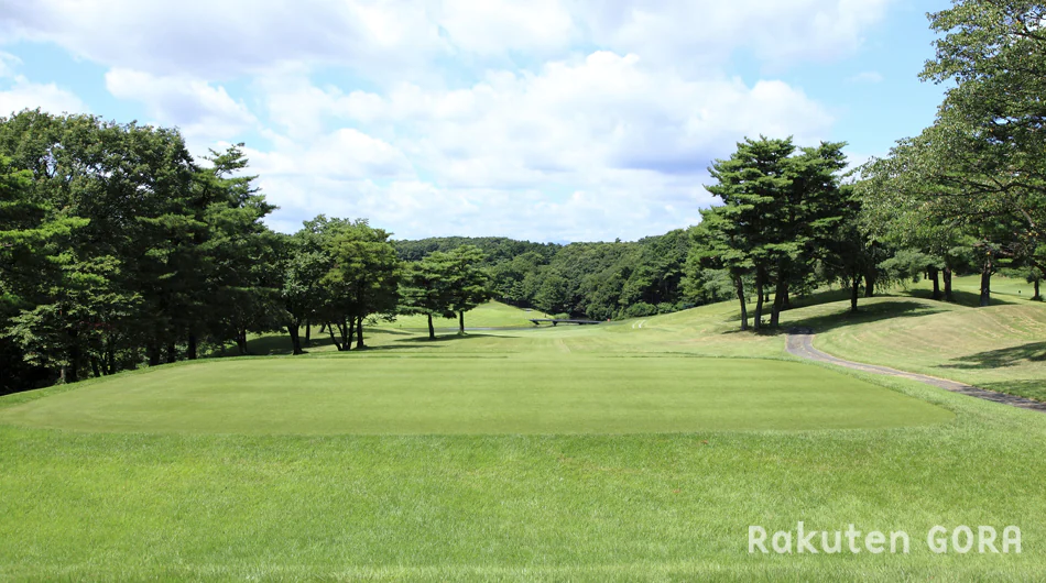 武蔵丘ゴルフコースインコース
